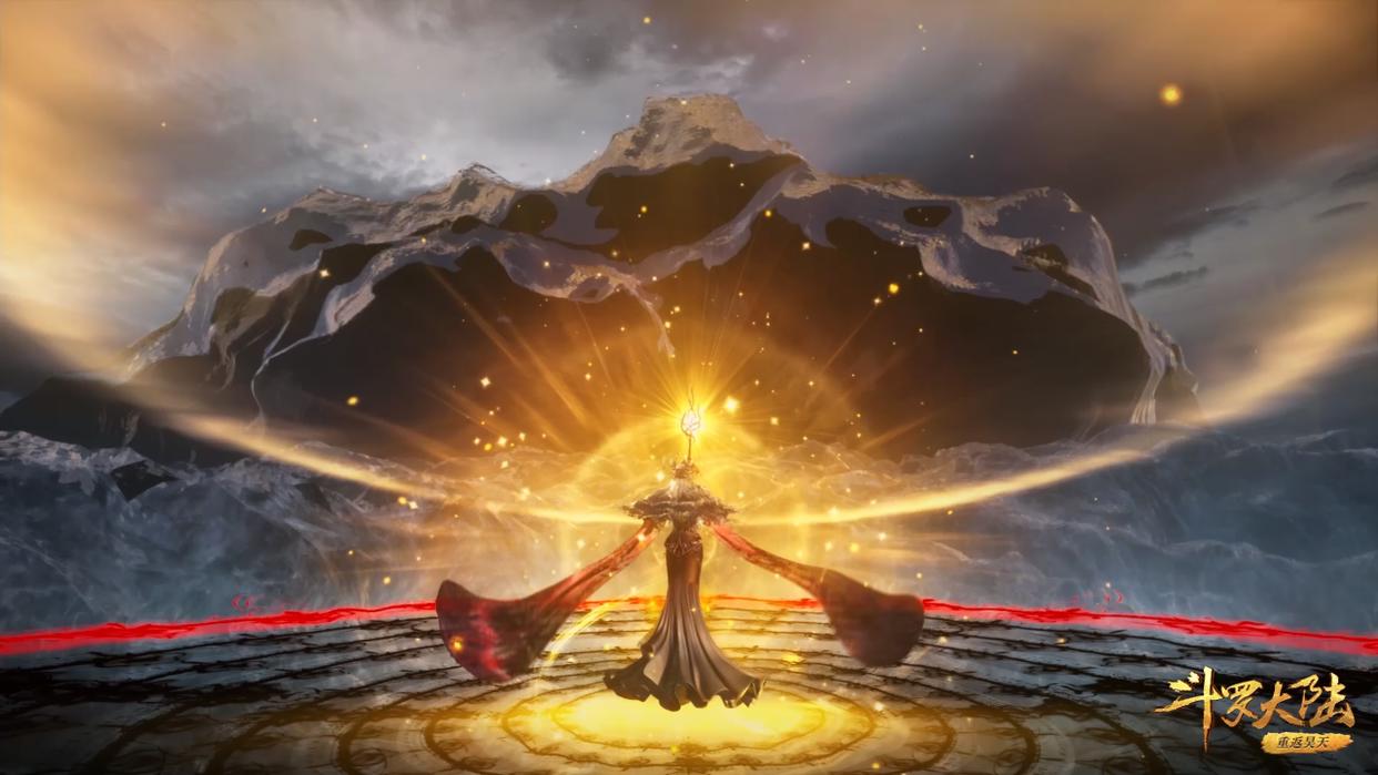 斗罗大陆181,教皇陛下摇身一变女皇陛下,比比东出浴图可还行?