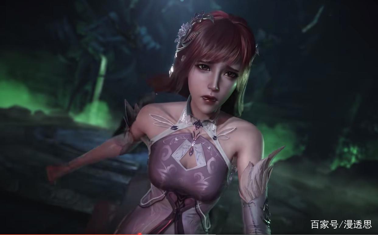 斗罗:年轻的比比东经历密室一夜后,瞬间长大成为成熟女人