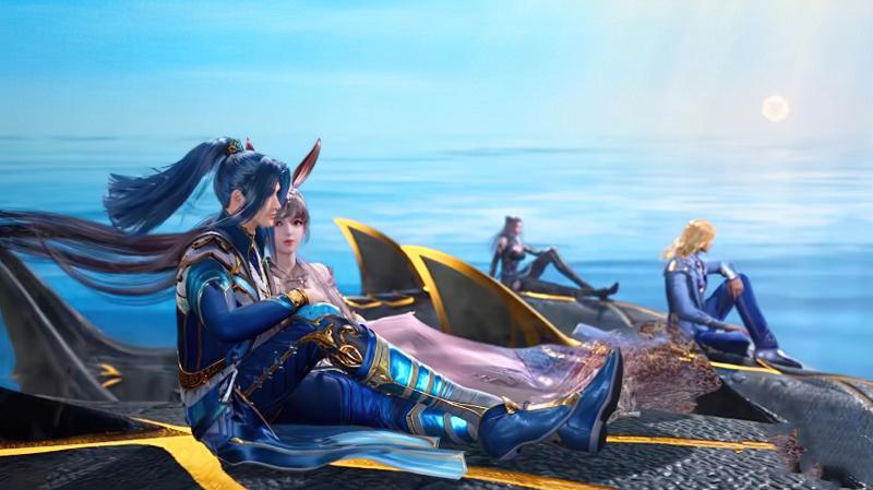 斗罗大陆183集:美人比比东牵手玉小刚,少女形象的比比东登场