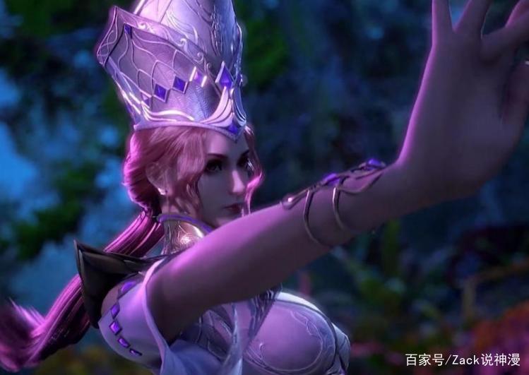 “寡妇斗罗”比比东,悲催的一生开始于千寻疾,但结局怪不得旁人