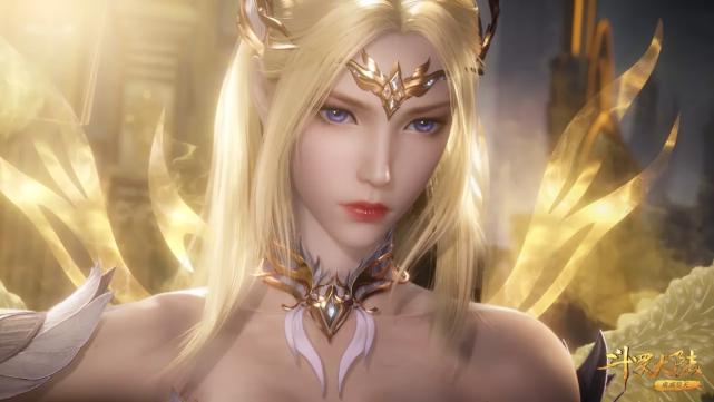 斗罗大陆:比比东的年轻形象再做调整,清纯可人的样子不输千仞雪