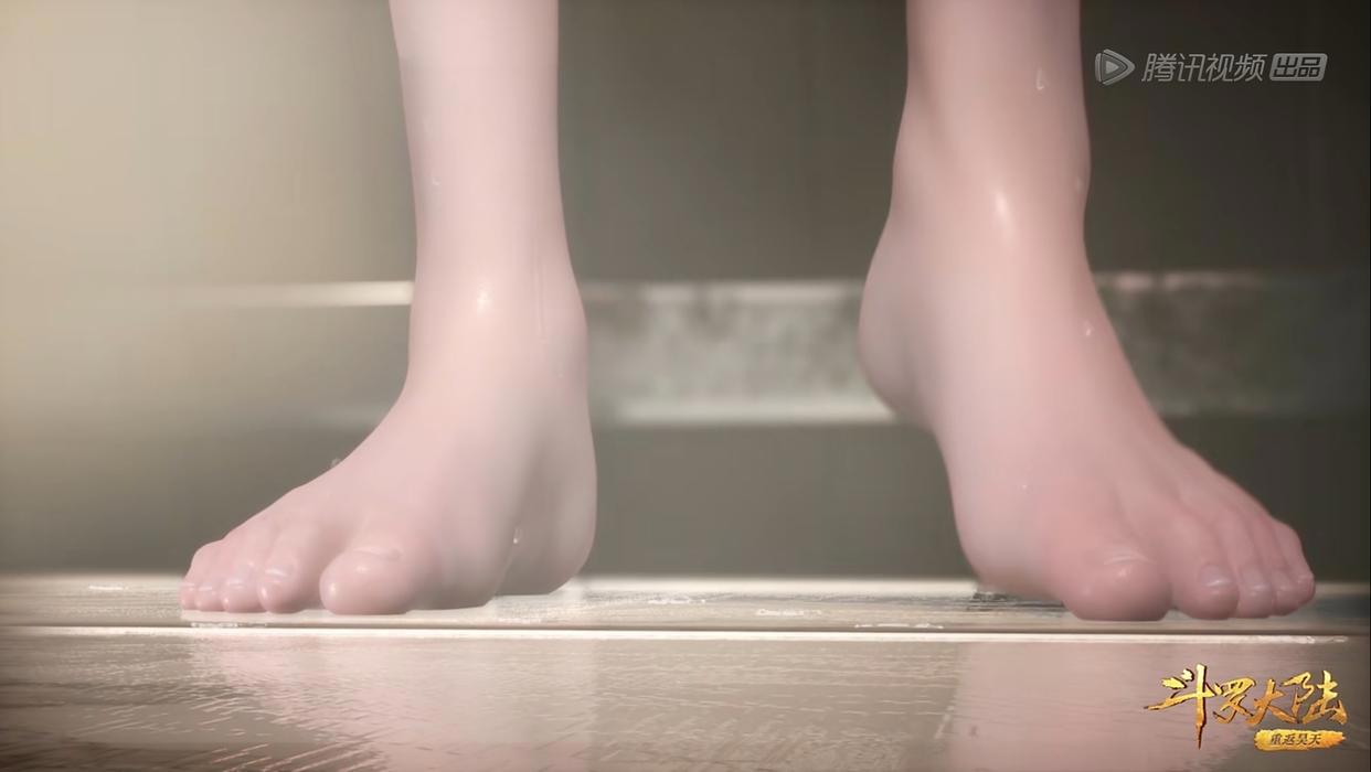 斗罗大陆:比比东绝美出浴、描眉点唇,升级为女皇,胡列娜一步登天