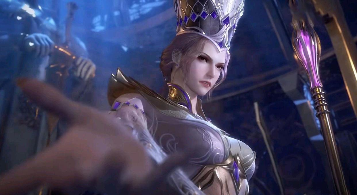 斗罗大陆：比比东武魂太霸道，攻防、控制竟都兼具？唐三都怕！