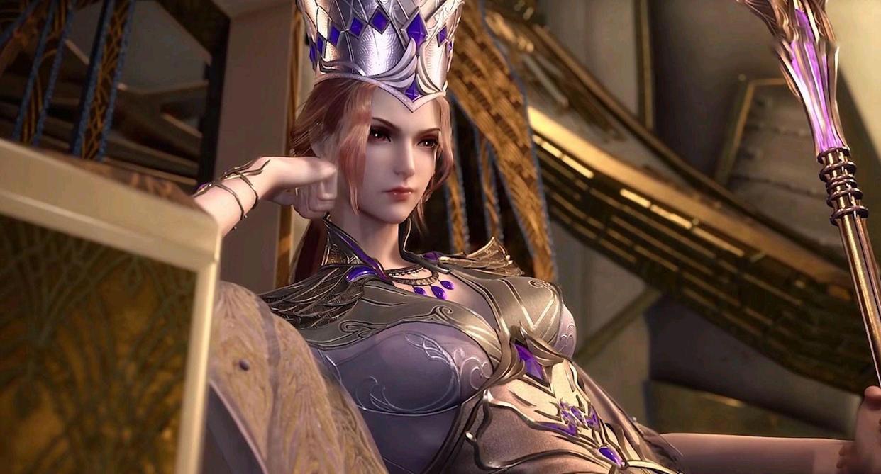 斗罗大陆：比比东武魂太霸道，攻防、控制竟都兼具？唐三都怕！