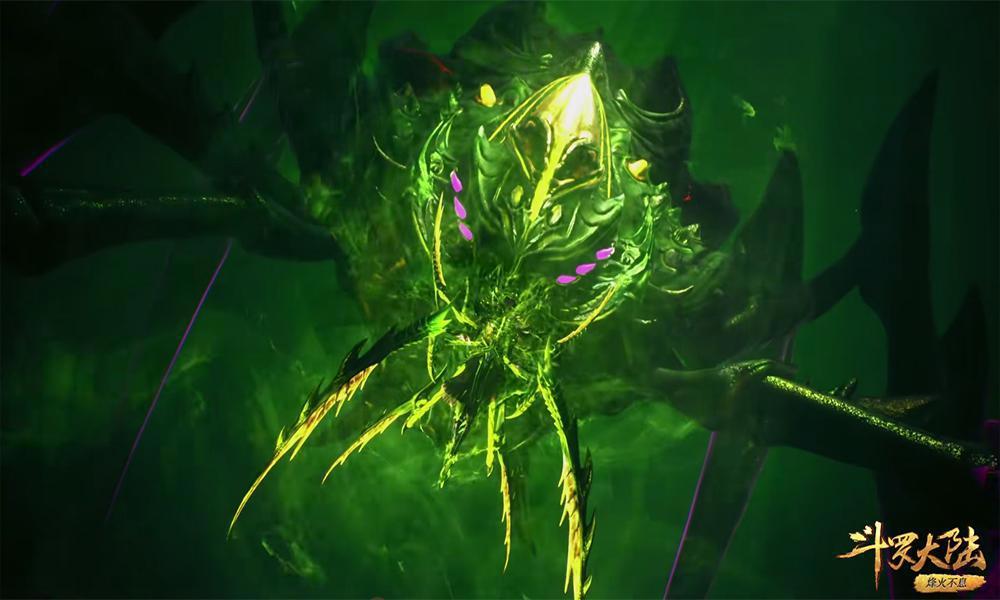 斗罗大陆:比比东再曝新形态,造型和气场太足了,魂环配置也亮眼