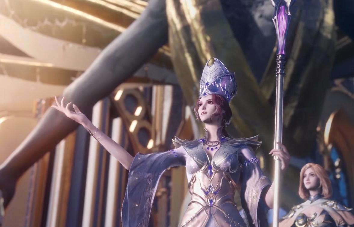 斗罗大陆：比比东卧房公开，胡列娜被当成亲女儿宠爱，心疼千仞雪