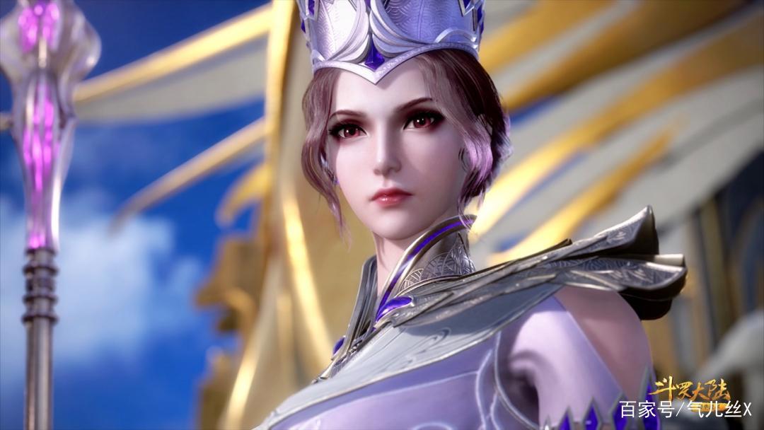 斗罗大陆，双身武魂比比东