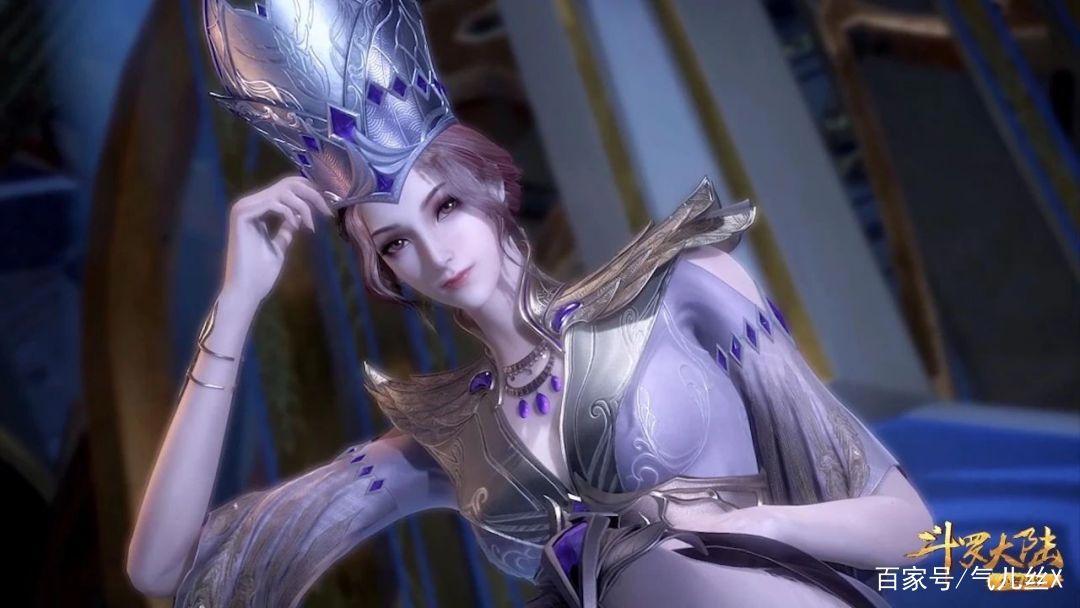 斗罗大陆，双身武魂比比东