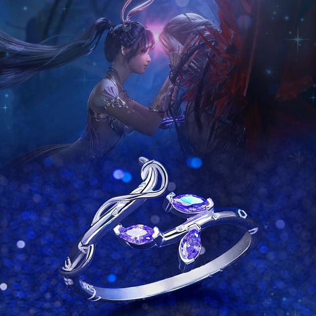 斗罗大陆比比东也出周边了，从耳钉也能看出王者气质