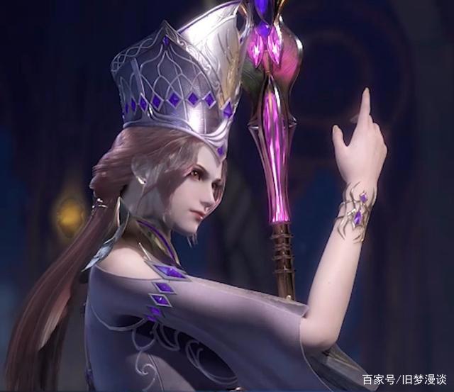 斗罗大陆：比比东的天赋不逊于唐三，却有着悲剧的一生