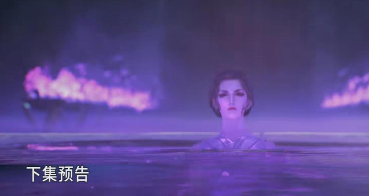 斗罗大陆:比比东再现妖娆睡姿,9个魂环全部释放,真实魂力曝光