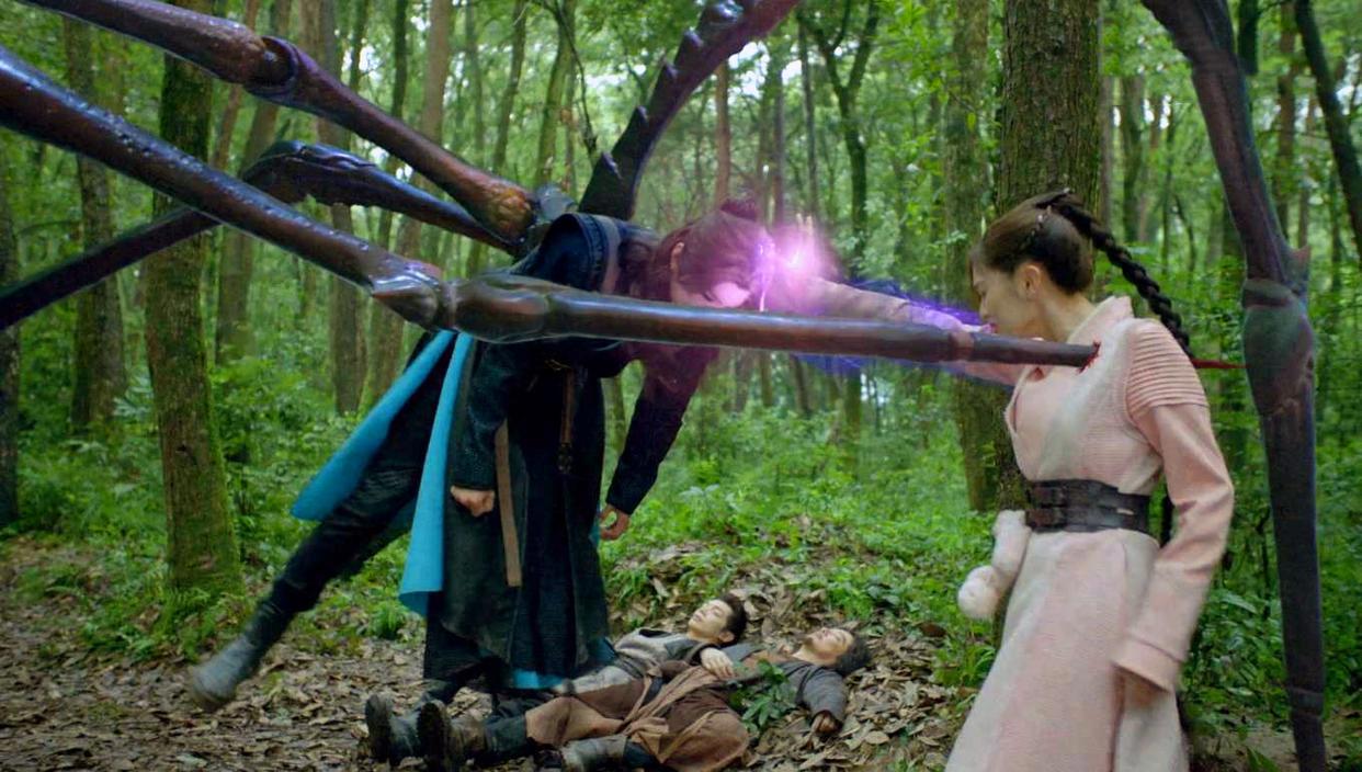 斗罗大陆电视剧孟依然被独孤雁替代？唐昊让唐三给她下毒，太意外