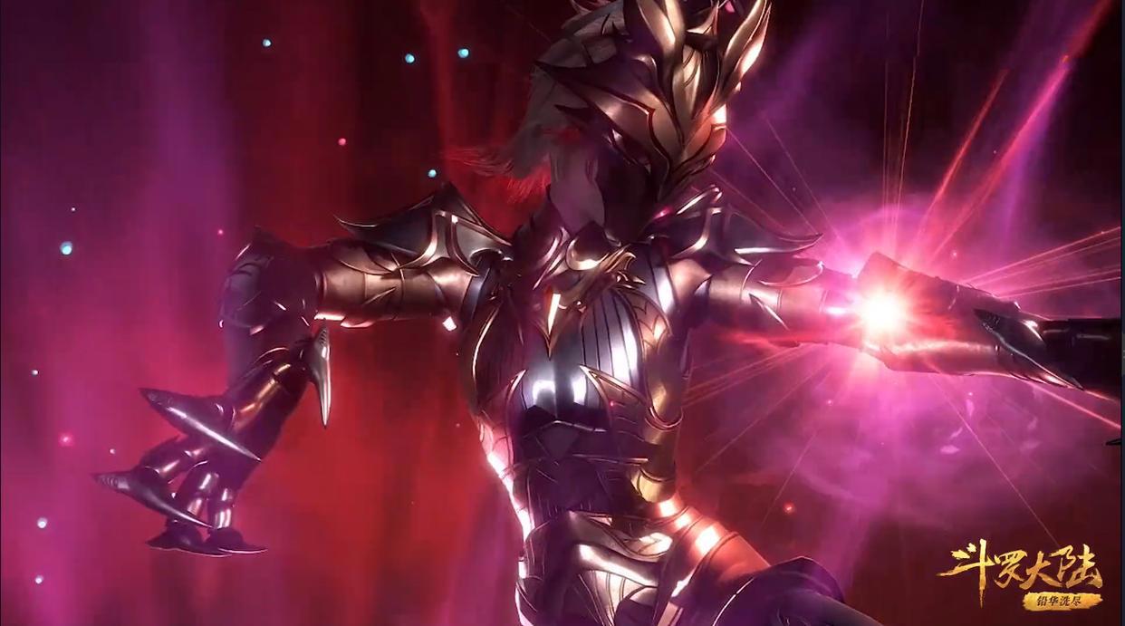 斗罗:合体妖魅有多狂?当看到独孤雁被吓成“整容脸”,太吓人了