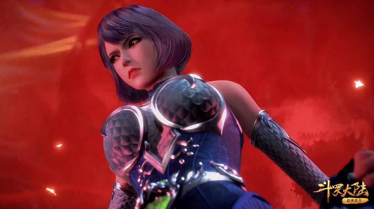 斗罗:合体妖魅有多狂?当看到独孤雁被吓成“整容脸”,太吓人了