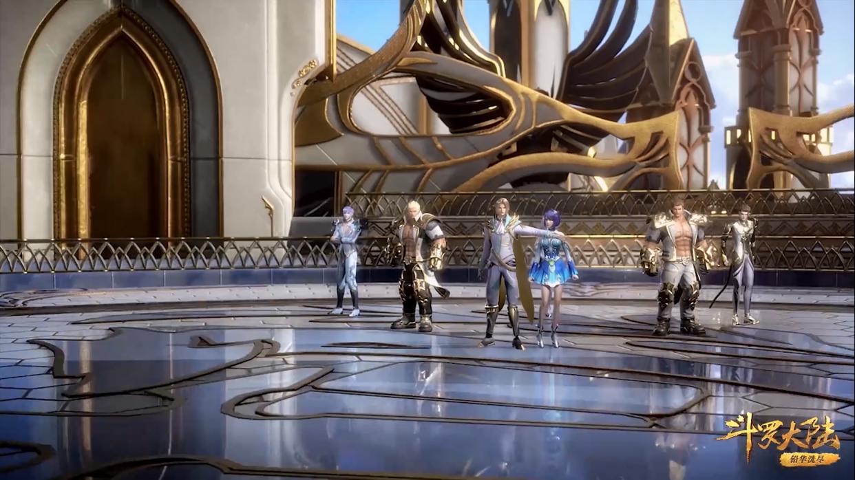 斗罗大陆100集:独孤雁装模作样,胡列娜武魂融合有误