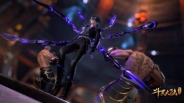 斗罗大陆:美女独孤雁中毒,修罗蜘蛛侠劲爆登场,史莱克连胜28场