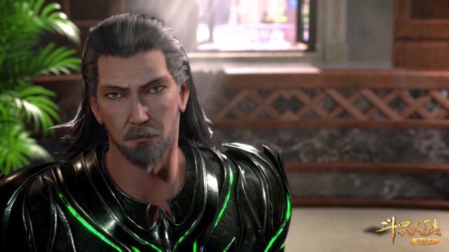 斗罗:动画中的“绿眸”人,泰坦的眼神很深邃,独孤雁略显邪魅