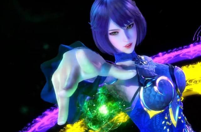 斗罗大陆39:魂师大赛开始,独孤雁颜值惊艳全场,网友:她是我的