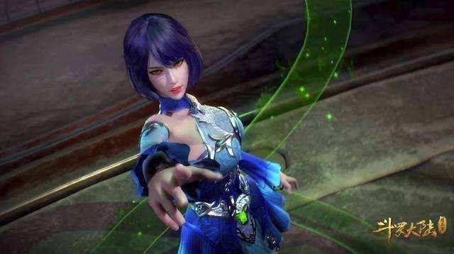 以毒控场,斗罗大陆中独孤雁成为皇斗战队的控制魂师的三大原因!