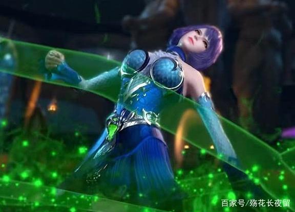 独孤雁:我爷爷封号斗罗,唐三:我爹更加厉害,她:你们都闪开!