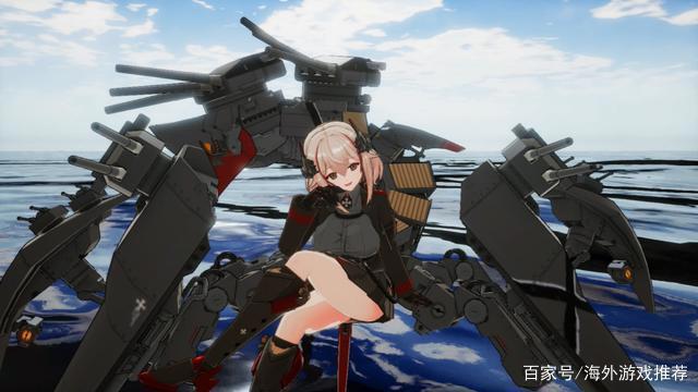 《碧蓝航线Crosswave》NS版3种DLC发布，全程语音描绘主角的故事