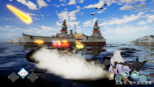 《碧蓝航线Crosswave》NS版3种DLC发布，全程语音描绘主角的故事