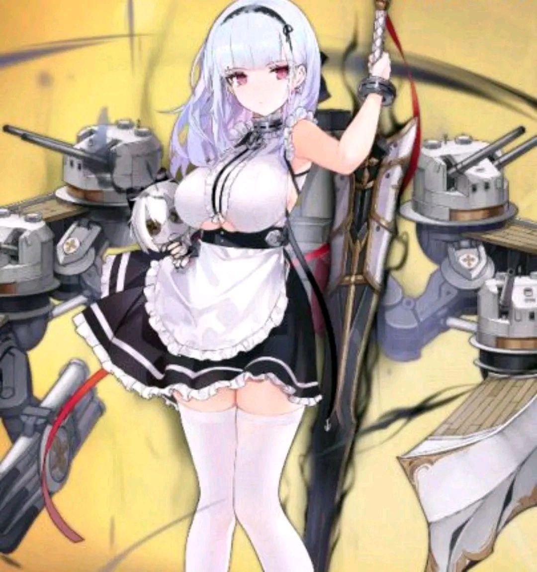 碧蓝航线暗黑风女仆黛朵评测，黛朵首杀花落谁家？