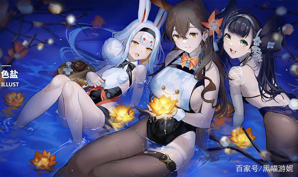 碧蓝航线日服周年庆追加过场图超给力的四期科研船与皇家女仆团