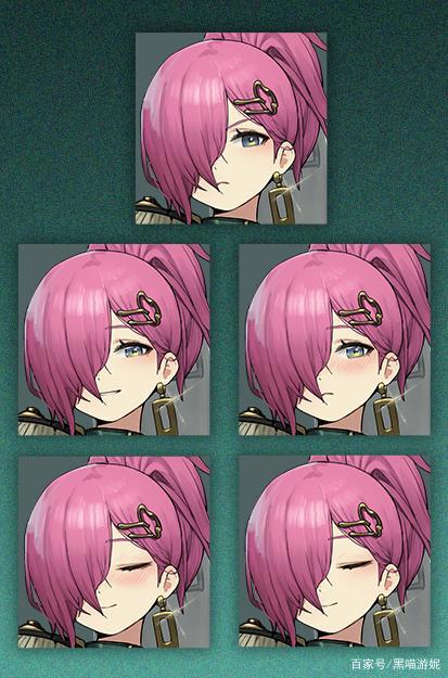 碧蓝航线新SR重巡的里雅斯特新奶盖型粉毛妹子国服追加纸吸管