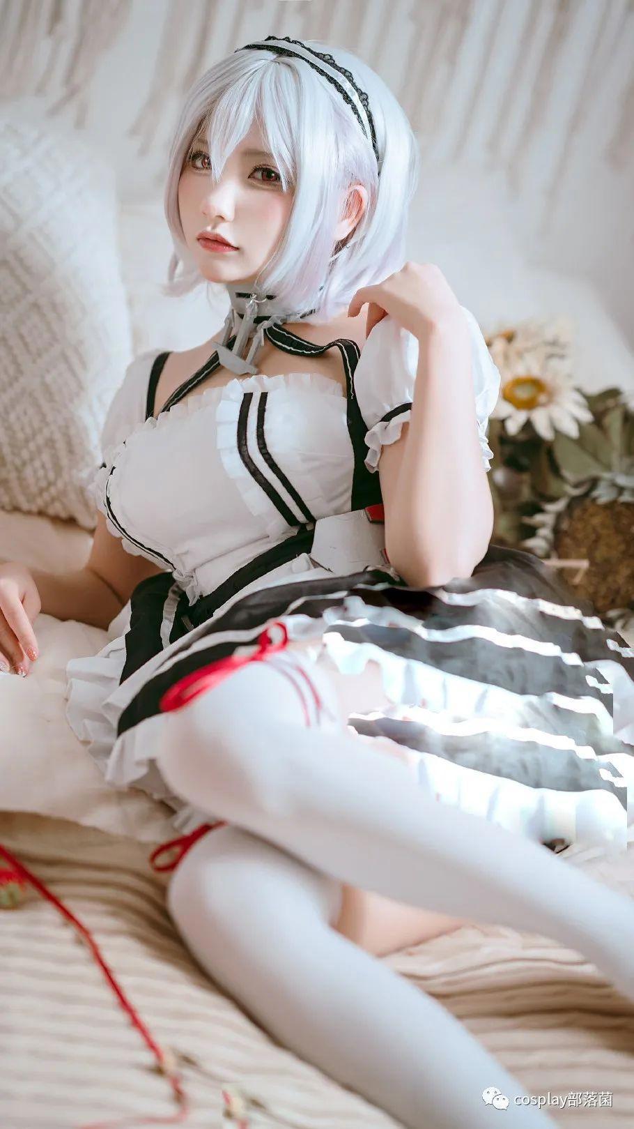 cos：碧蓝航线天狼星cos正片@熊仔，巧克力的替代，请收下天狼星