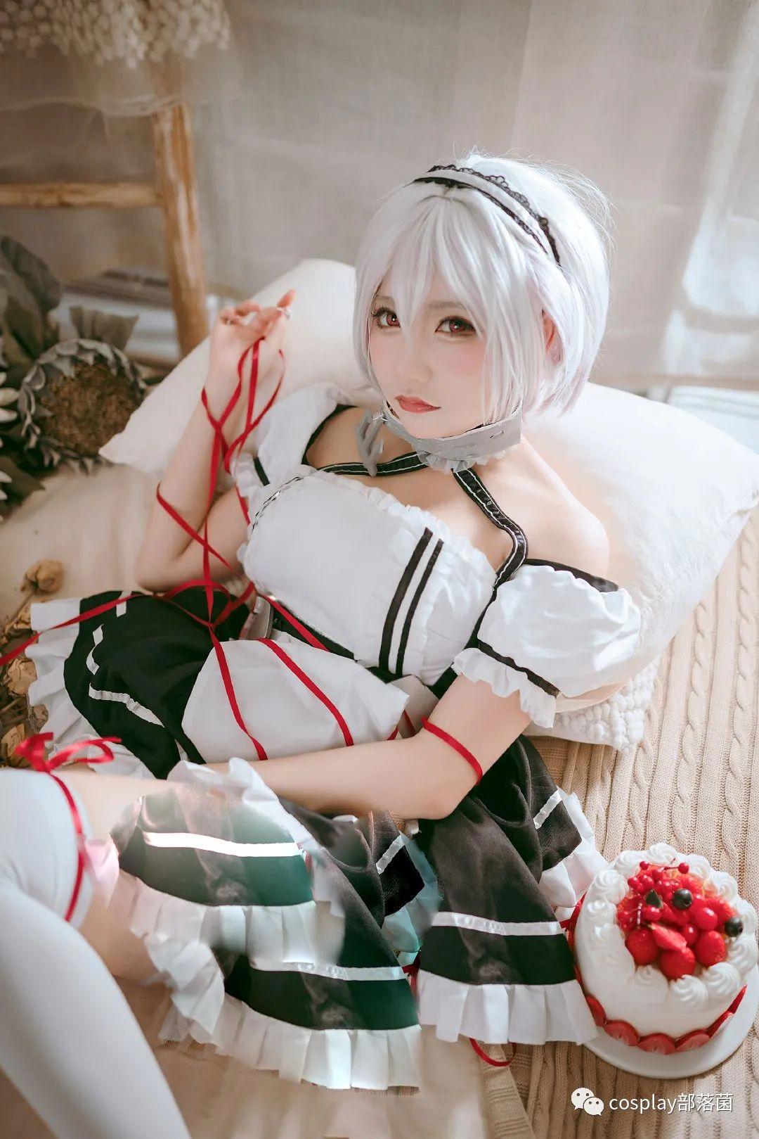 cos：碧蓝航线天狼星cos正片@熊仔，巧克力的替代，请收下天狼星