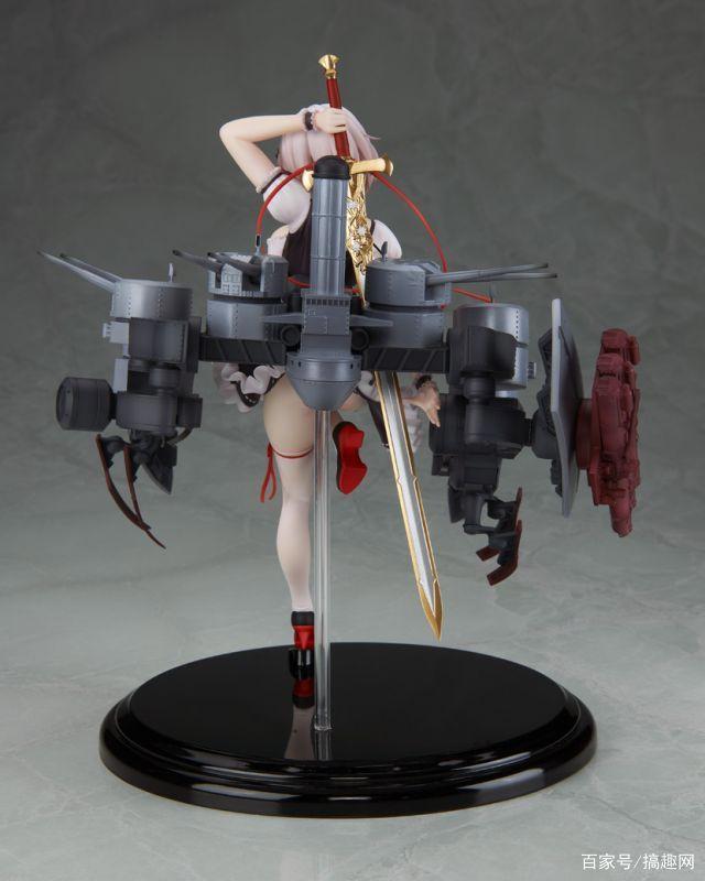 《碧蓝航线》黛朵级轻巡洋舰天狼星1/8手办皇家战斗女仆