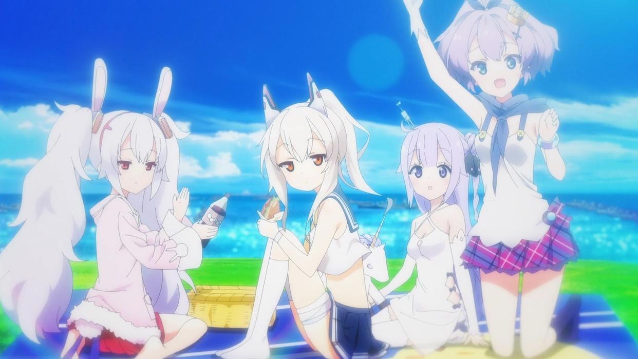 10月新番《碧蓝航线》完结,舰娘们和好了,萝莉控流下晶莹的鼻血