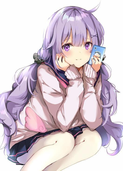 碧蓝航线同人图：海上高达都是甜美舰娘，精选p站高清壁纸