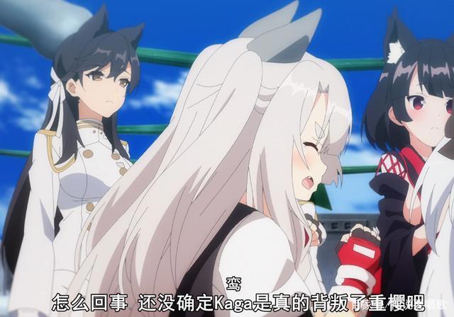 碧蓝航线11话解读：天城完美复刻假面骑士ex-aid世界名画