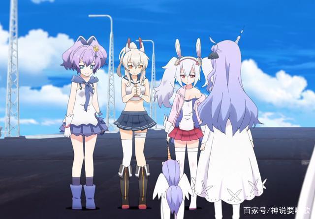 碧蓝航线11话解读:天城完美复刻假面骑士ex-aid世界名画