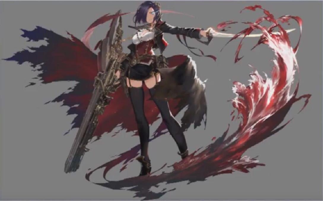 碧蓝航线:独角兽黑化立绘曝光,企业方舟不够看,她还是老婆?