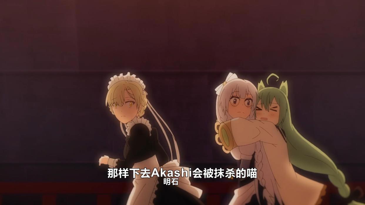 碧蓝航线动画版：除了狐狸精还有章鱼怪，难怪无法和舰娘和平相处