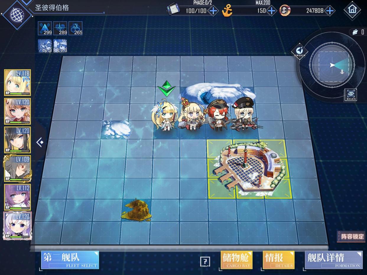 碧蓝航线：大世界推出都一个月了，谈谈该模式几点操作上的小瑕疵