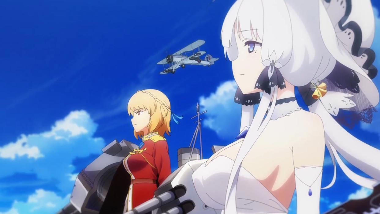 碧海航线动画:舰娘基地防卫太弱,新认识的朋友竟是敌人