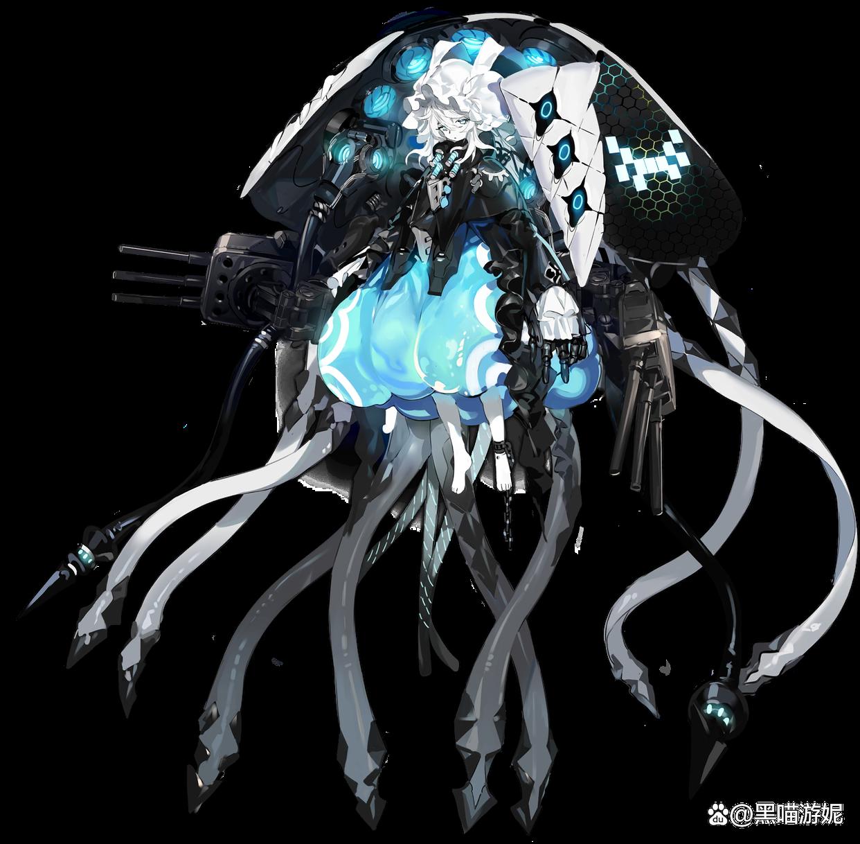 碧蓝航线新解包:全新塞壬最强BOSS仲裁者首位红黑系的高级塞壬