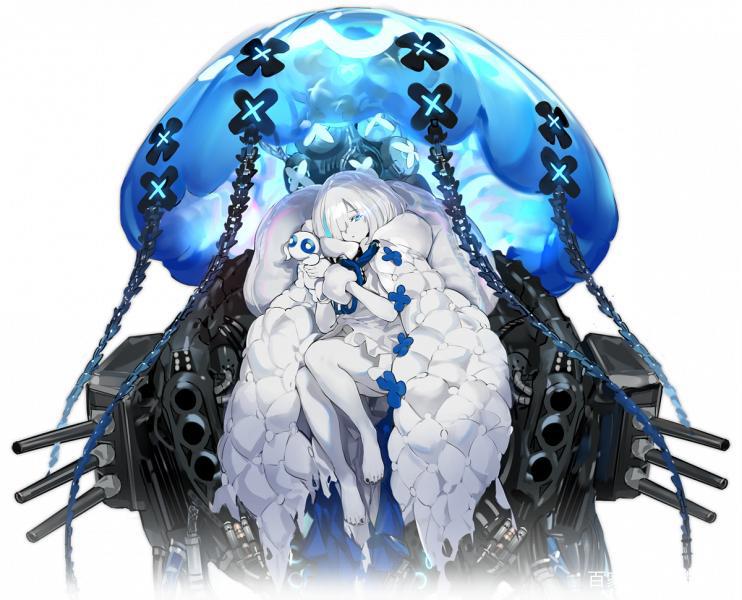 碧蓝航线新塞壬舰娘卫星外形酷似巴巴托斯被马可波罗称之为神