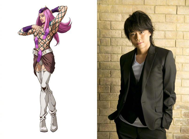 「JOJO的奇妙冒险石之海」动画PV,主视觉图,主角团声优公布!