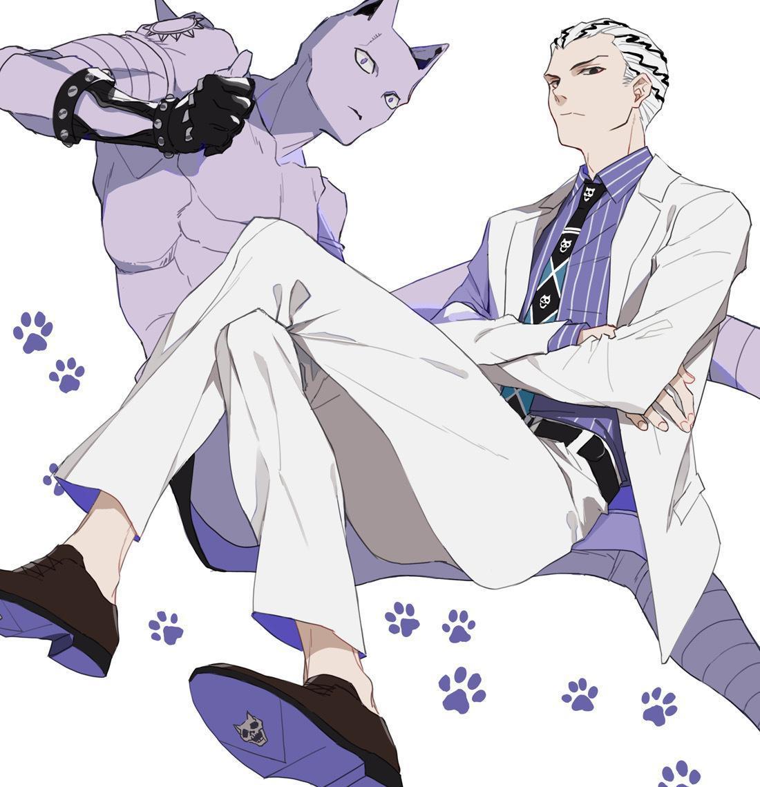 当JOJO变不同风格,乔鲁诺和徐伦像“姐妹”,黑帮三人变男团成员