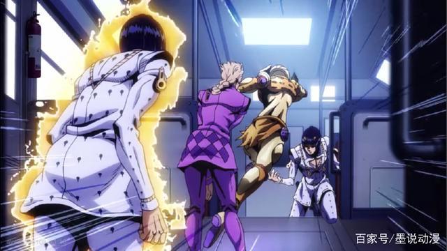 JOJO：乔鲁诺的替身黄金体验出现新技能，可让对手意识暴走