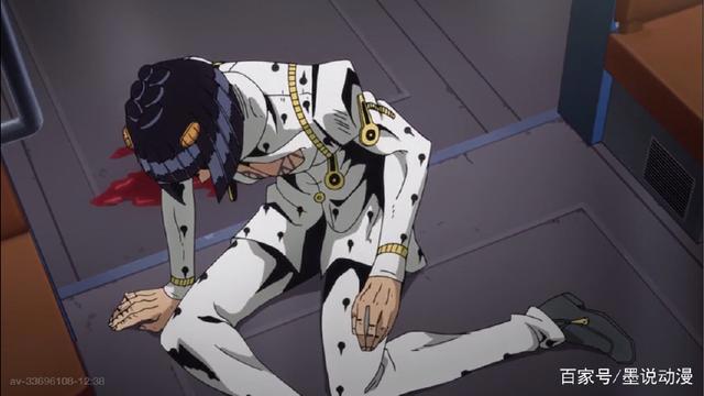 JOJO：乔鲁诺的替身黄金体验出现新技能，可让对手意识暴走