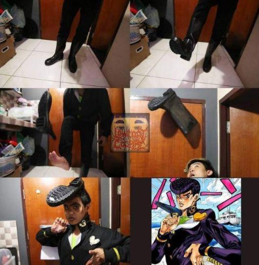 JOJO发型走红美发沙龙网站，在现实中吹起黄金之风