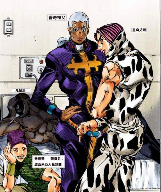 《JOJO》：乔鲁诺身为DIO的长子，为何没有他父亲那样的恶？