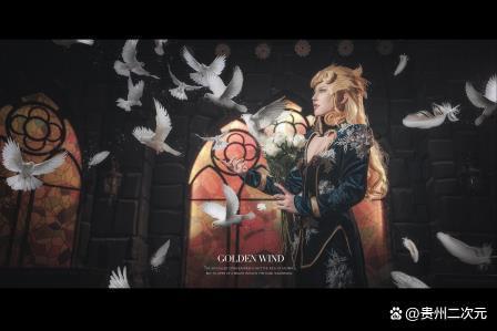 《JOJO的奇妙冒险·黄金之风》乔鲁诺·乔巴纳cosplay