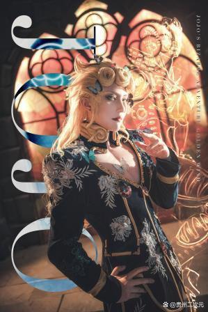 《JOJO的奇妙冒险·黄金之风》乔鲁诺·乔巴纳cosplay